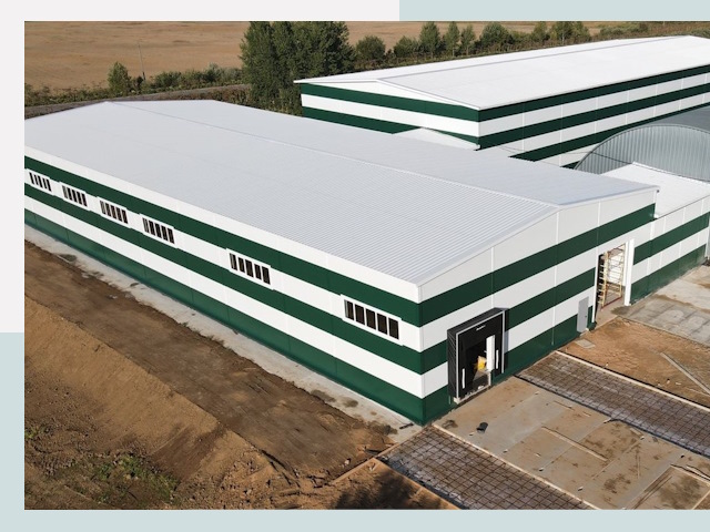 Строительство овощехранилищ в Новом Уренгое