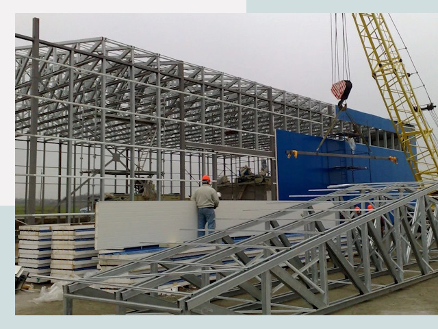 Строительство заводов в Новом Уренгое