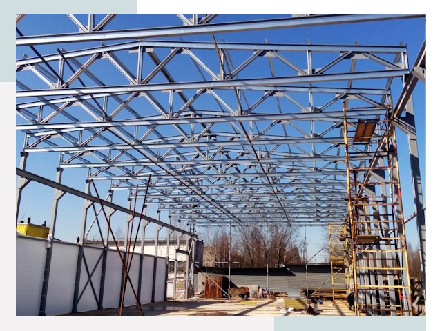 Строительство цехов в Новый Уренгой от 624 руб. под ключ