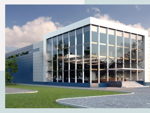 Торговые здания в Новом Уренгое