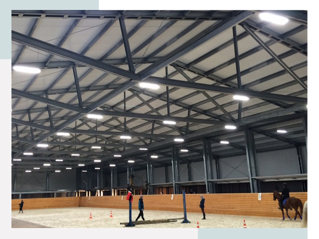 Строительство конных манежей от 624 руб в Новый Уренгой