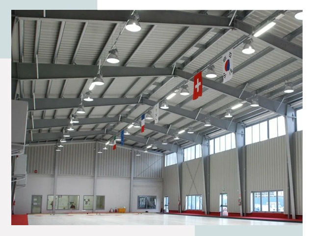 Строительство спортзалов в Новый Уренгой от 624 руб. за м²