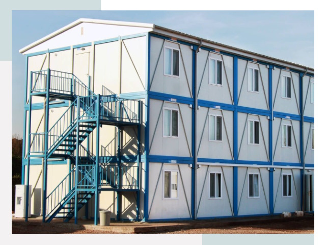 Модульные здания Новый Уренгой