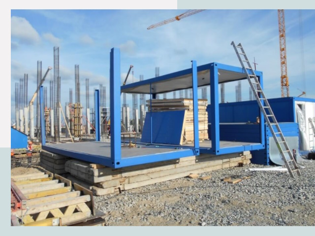 Модульные здания в Новом Уренгое от 624 руб. - Быстро и Надежно