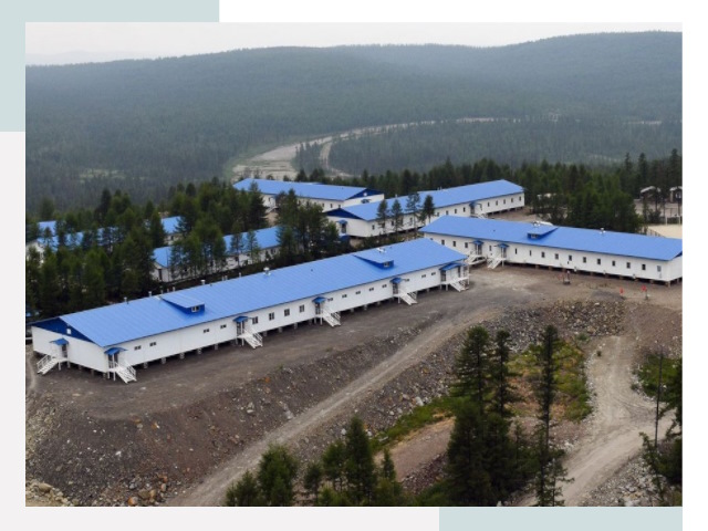 Вахтовые поселки в Новом Уренгое