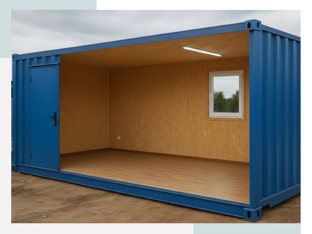 Блок-контейнеры в Новом Уренгое