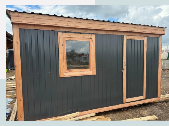 Бытовки под ключ в Новый Уренгой от 624 руб. - Быстро и качественно