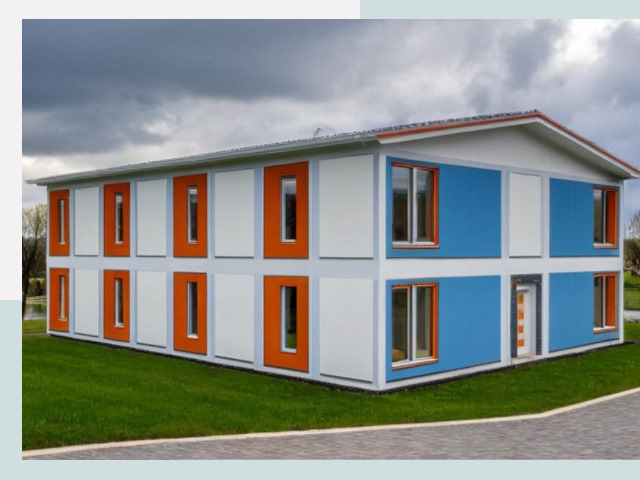 Модульные общежития в Новый Уренгой от 624 руб. за м2