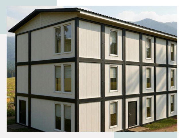 Модульные общежития в Новом Уренгое