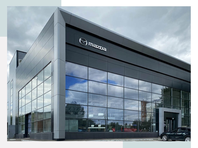 Строительство автосалонов в Новом Уренгое