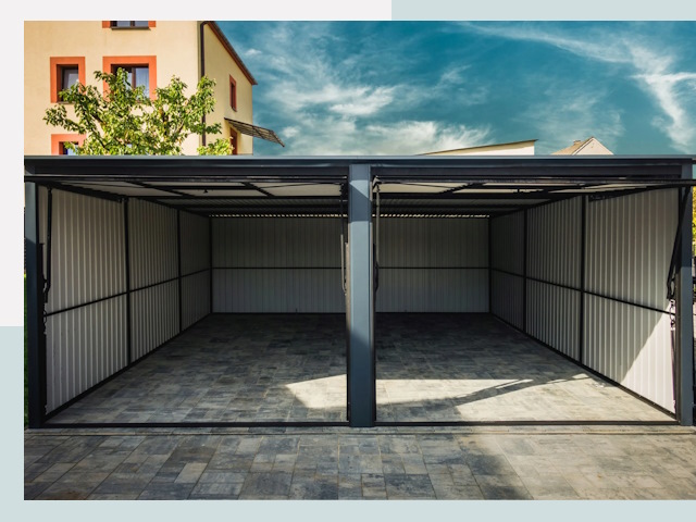 Гаражи из металлоконструкций от 624 руб. в Новый Уренгой