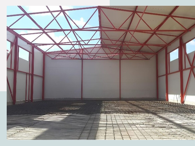 Ангары для шиномонтажа в Новом Уренгое от 624 руб.