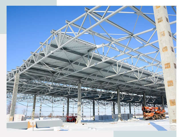 Строительство паркингов в Новом Уренгое