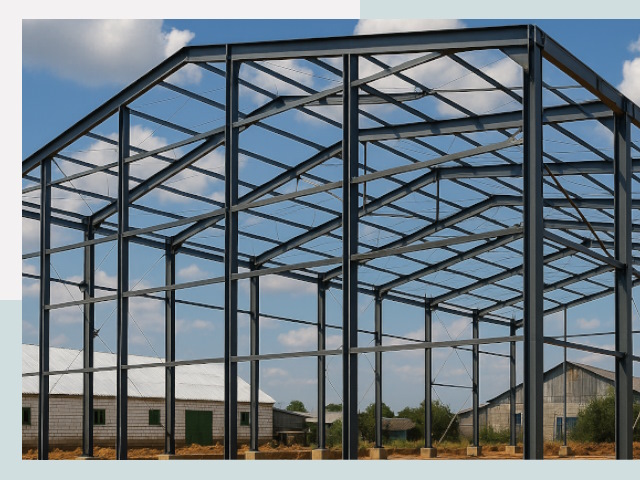 Быстровозводимые ангары от СтальСтрой-Нвг по цене 624 руб.