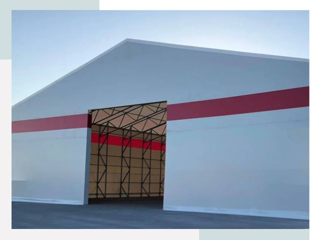 Быстровозводимые ангары в Новом Уренгое