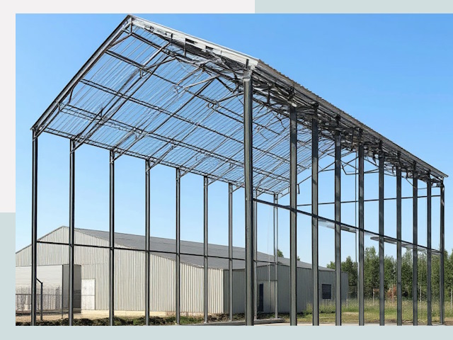 Прямо стенные ангары от СтальСтрой-Нвг по цене 624 руб.