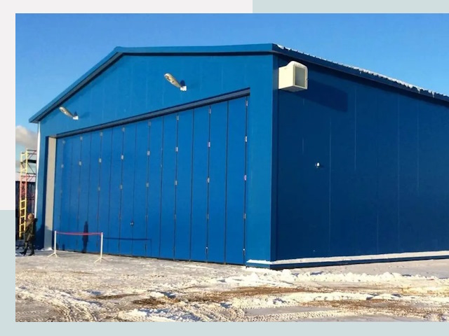 Холодные ангары в Новый Уренгой от 624 руб. - Экономия и качество