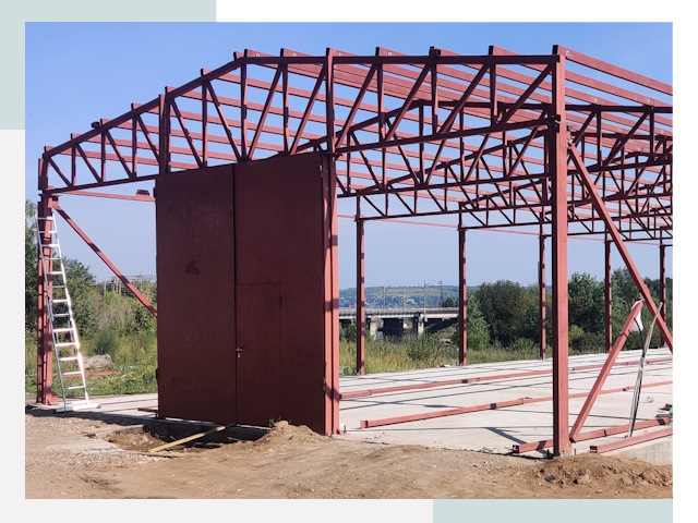 Холодные ангары в Новом Уренгое