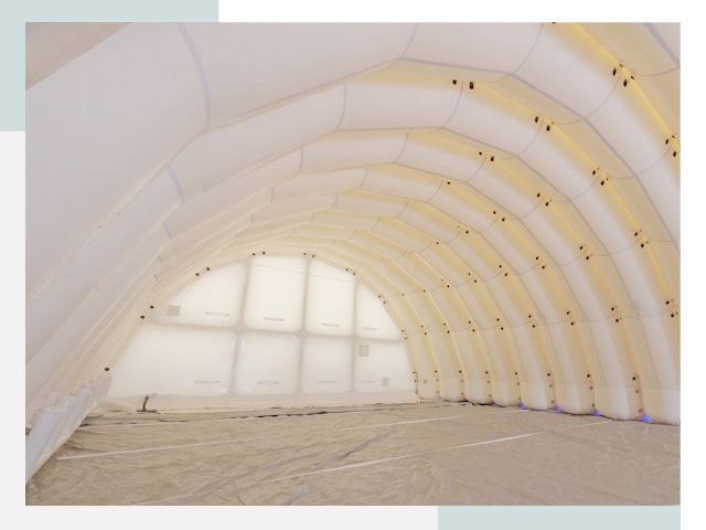 Пневмокаркасные ангары в Новом Уренгое