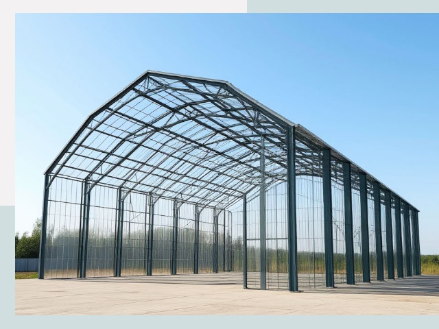 Легковозводимые ангары в Новый Уренгой от 624 руб/м²