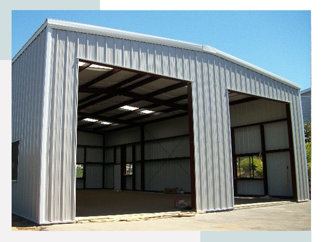 Легковозводимые ангары в Новом Уренгое