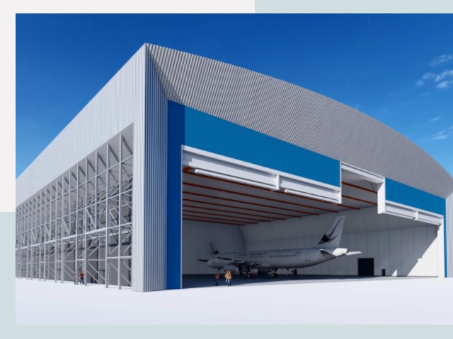 Авиационные ангары по цене от 624 руб. в Новый Уренгой