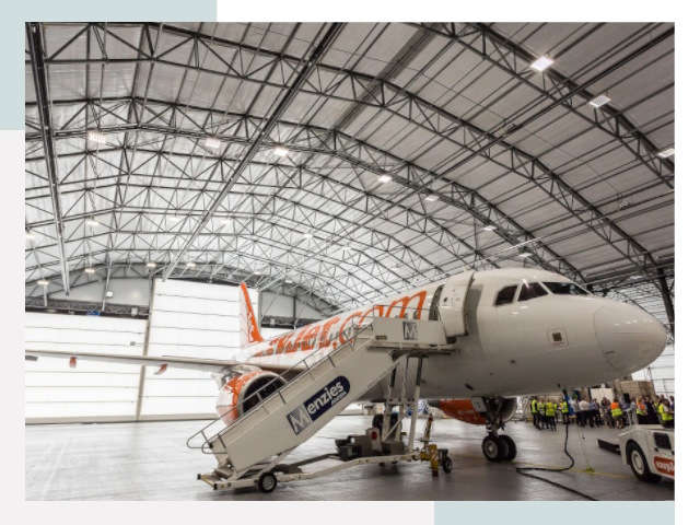 Авиационные ангары в Новом Уренгое