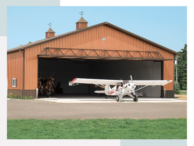 Ангары для самолетов в Новом Уренгое