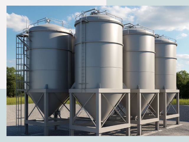 Металлические силосы от СтальСтрой-Нвг по цене 624 руб.