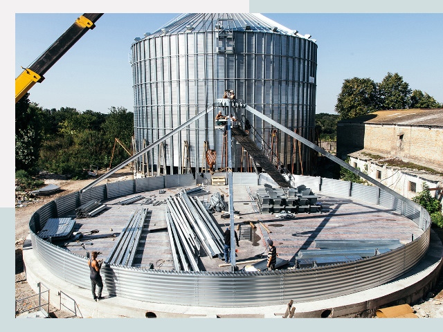 Силосы для зерна в Новый Уренгой от 624 руб. - Надёжное хранение