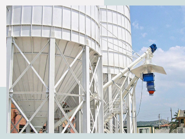 Силосы для цемента по цене от 624 руб. в Новый Уренгой