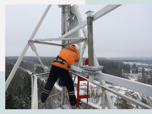 Монтаж вышек связи в Новый Уренгой от 624 руб. - Надежно и быстро