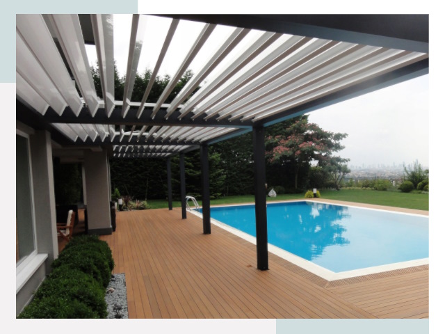 Перголы в Новом Уренгое