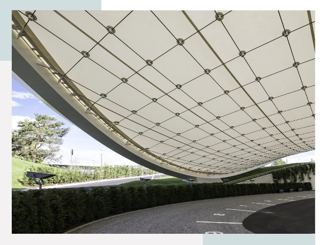 Мембранные конструкции в Новом Уренгое