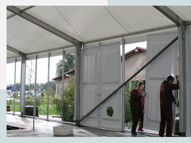 Быстро сборные шатры в Новый Уренгой от 624 руб. за м²