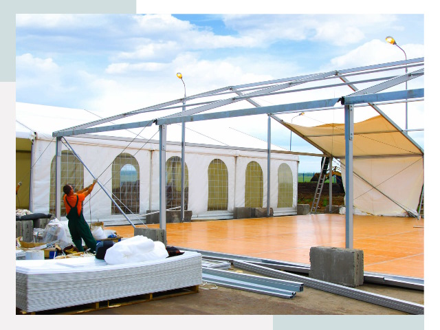 Быстро сборные шатры в Новом Уренгое