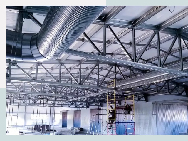 Эффективная вентиляция ангаров от 624 руб в Новый Уренгой