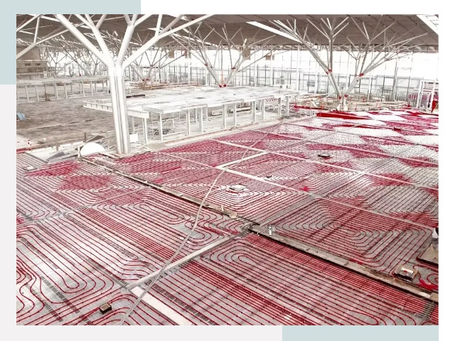 Отопление ангаров в Новом Уренгое