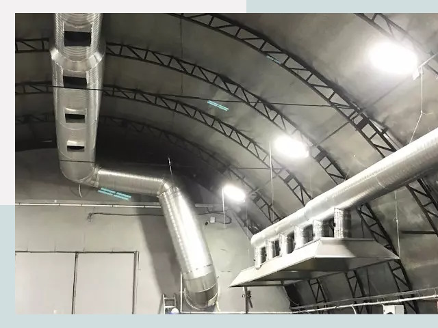 Инженерные системы ангаров от 624 руб. в Новый Уренгой