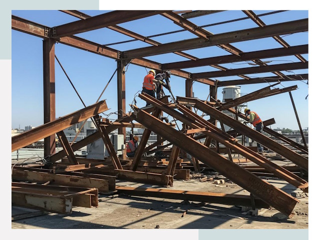 Демонтаж металлоконструкций в Новом Уренгое от 624 руб.