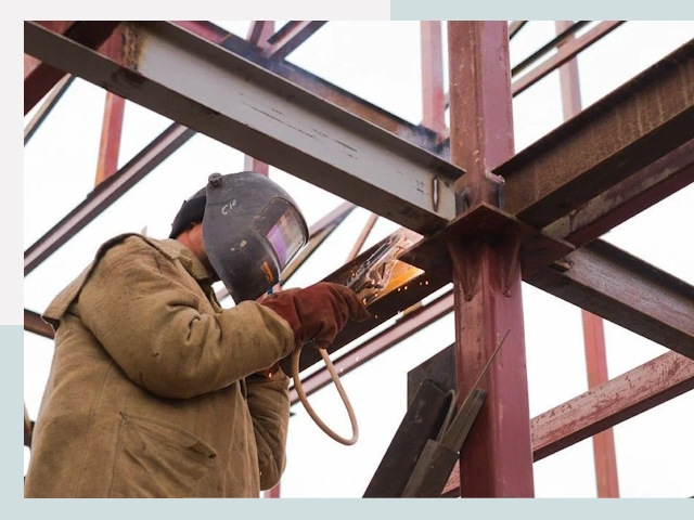 Ремонт металлоконструкций в Новом Уренгое