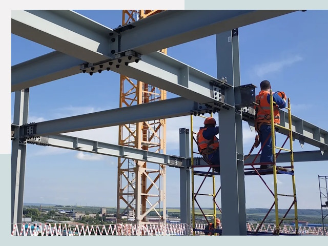 Монтаж металлоконструкций в Новом Уренгое