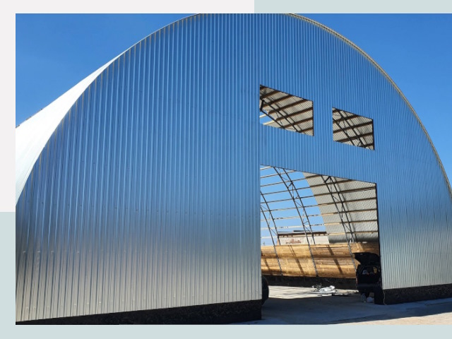 Ангары и металлоконструкции в Новом Уренгое от 624 руб.