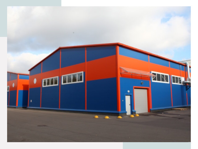 Быстровозводимые склады в Новом Уренгое